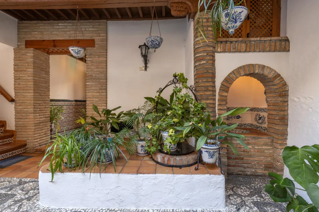 Jardin - Terraced House with Courtyard in Albaicín