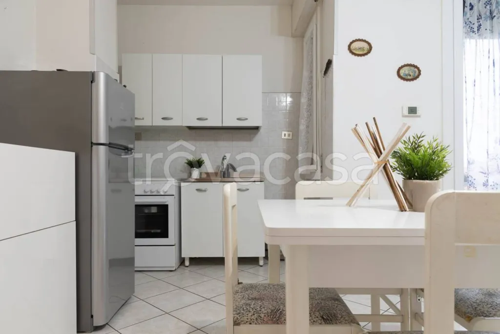 Salle à manger - Seafront Apartment with Balcony in Ravenna