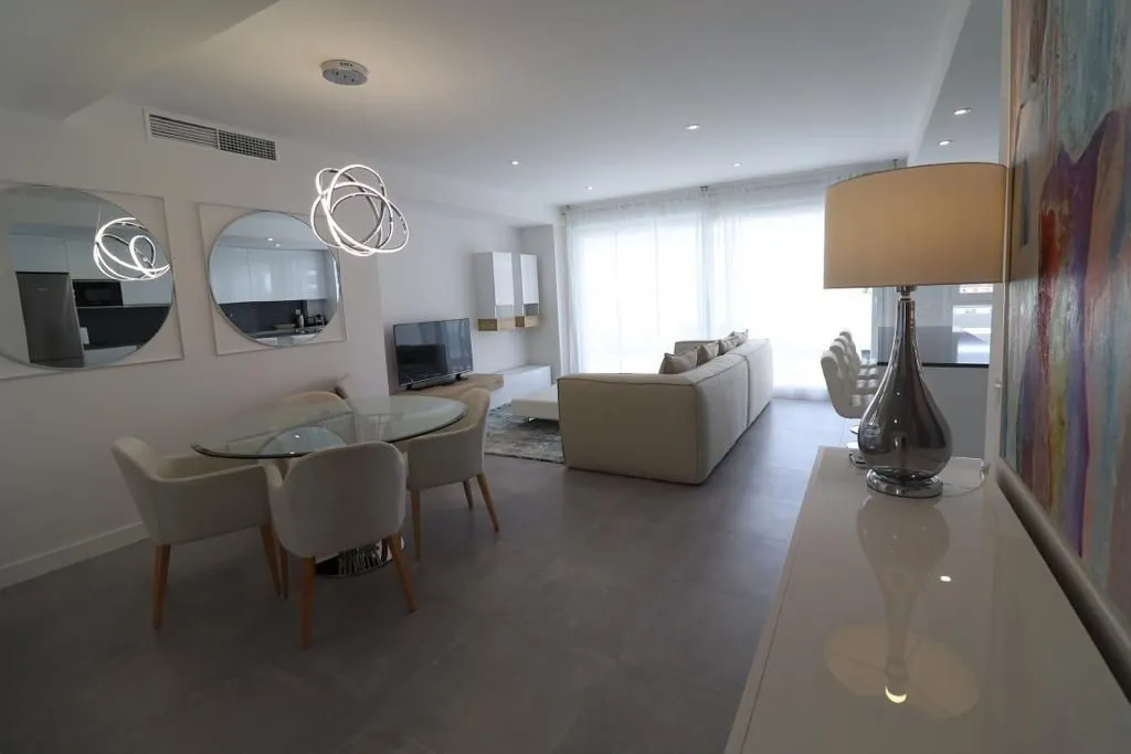 Soggiorno - Apartment with Pool and Spa in La Cala de Mijas