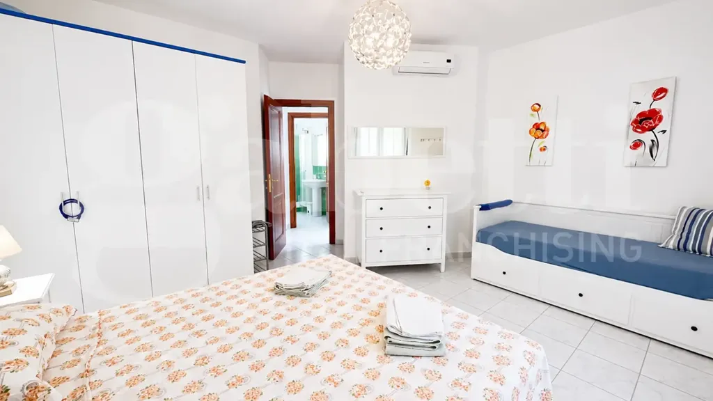 Chambres - Ground Floor Apartment with Veranda in Budoni
