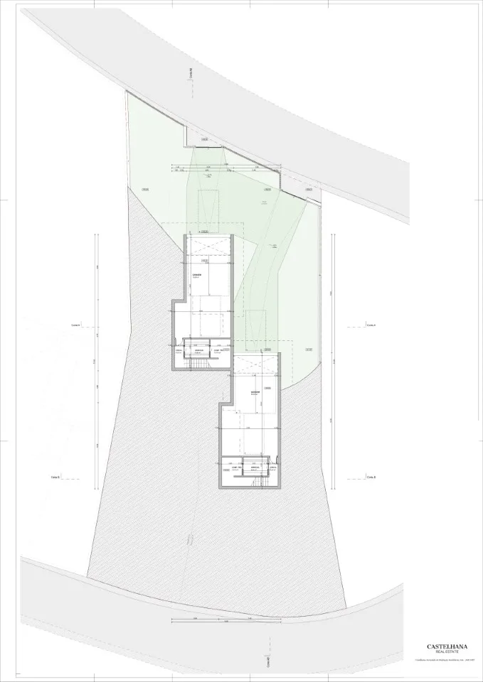 Plan - Construction Plot with Golf View in Estoril