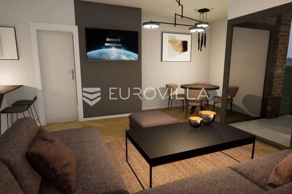 Elutuba - Apartment with Private Parking in Maksimir, Zagreb