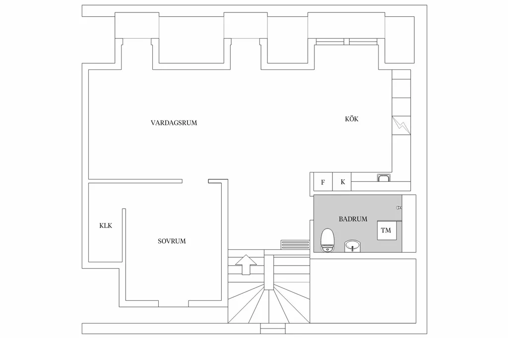 Plaan - Modern Loft with Vättern View in Jönköping