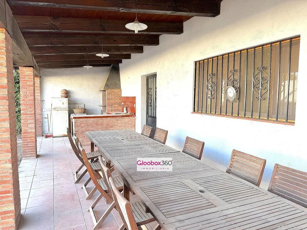 Terrasse - Rural Farmhouse with Pool in Baix Camp
