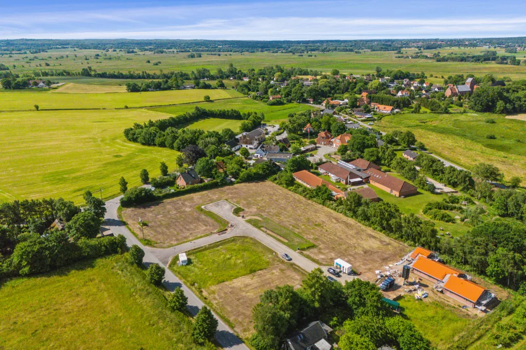 Õhuvaade - Plot for Custom House in Søborg