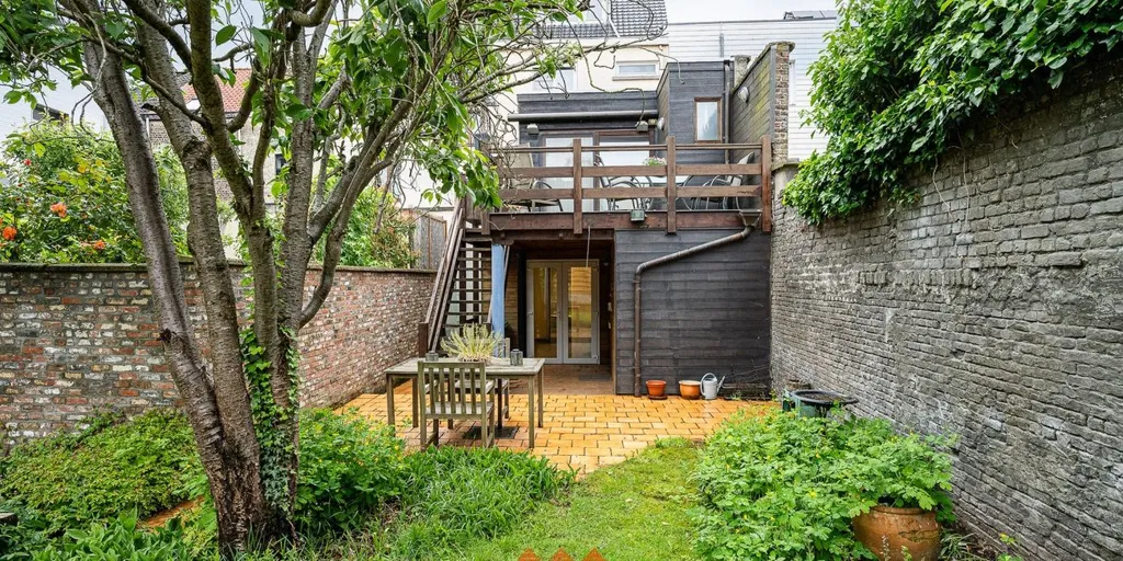 Jardin - Herenwoning avec Pratique à Ledeberg