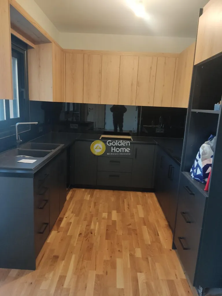 Cuisine - Modern Apartment Building with Garden in Agrilea