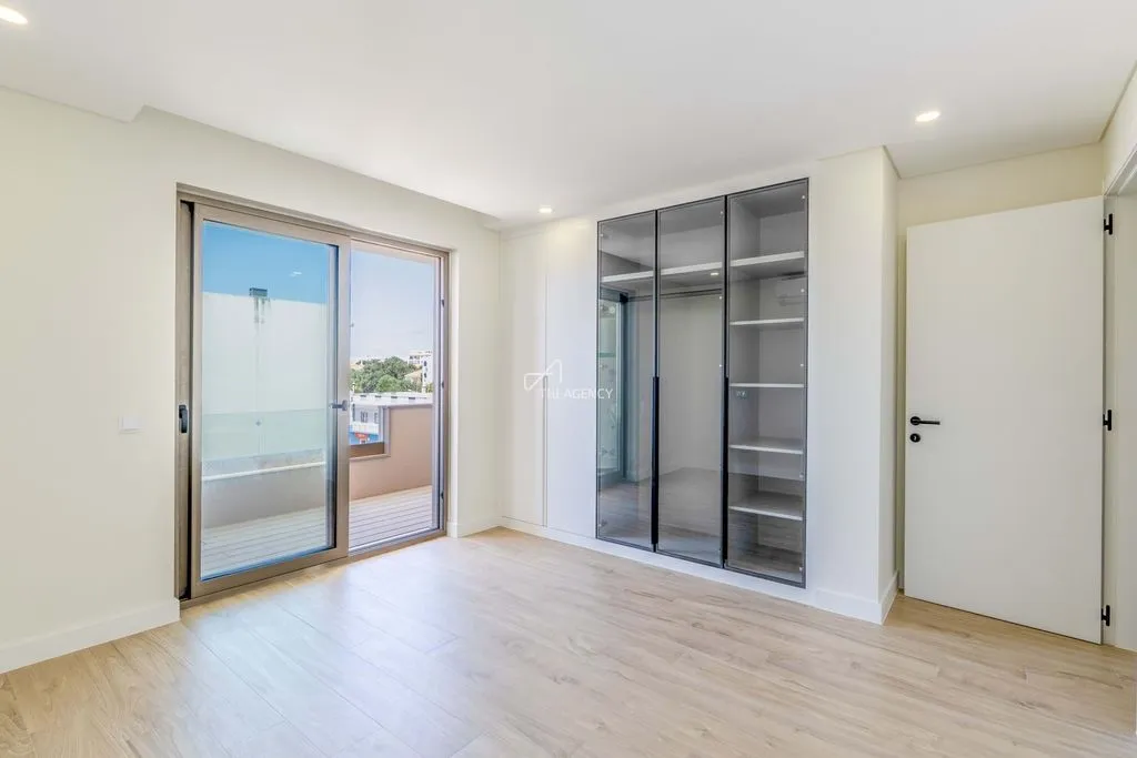 Chambres - Contemporary Flat with Balcony in Almancil