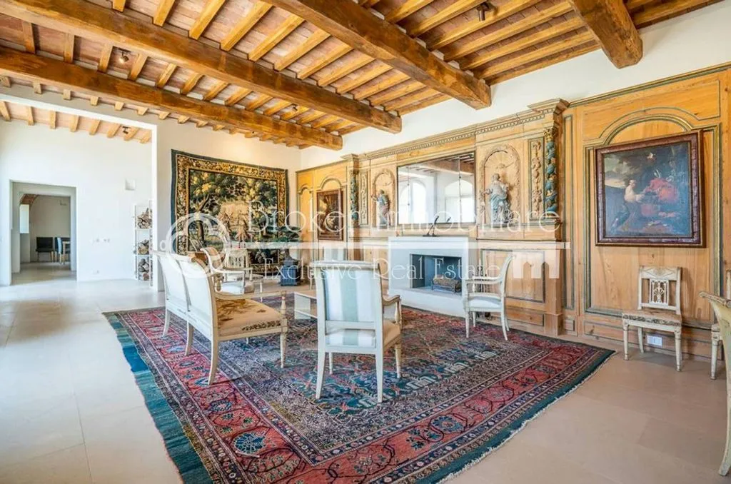 Séjour - Luxury Villa with Infinity Pool in Volterra, Tuscany