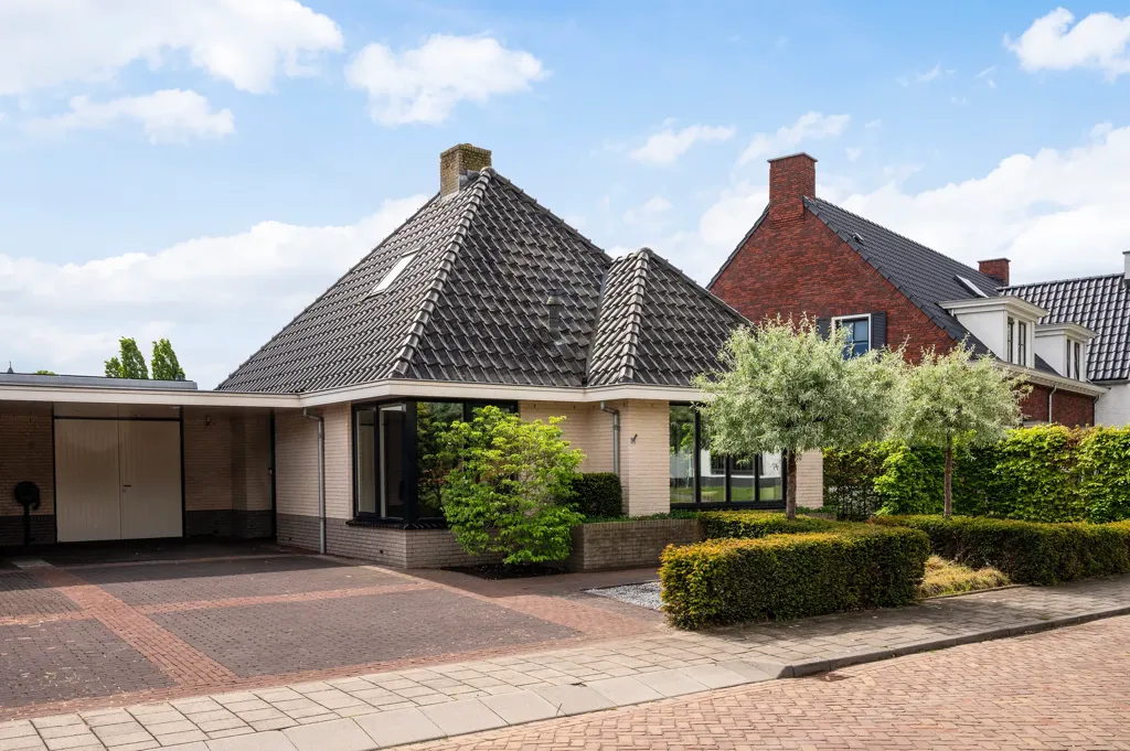 Exterior - Semi-Bungalow with Private Garden in Markelo