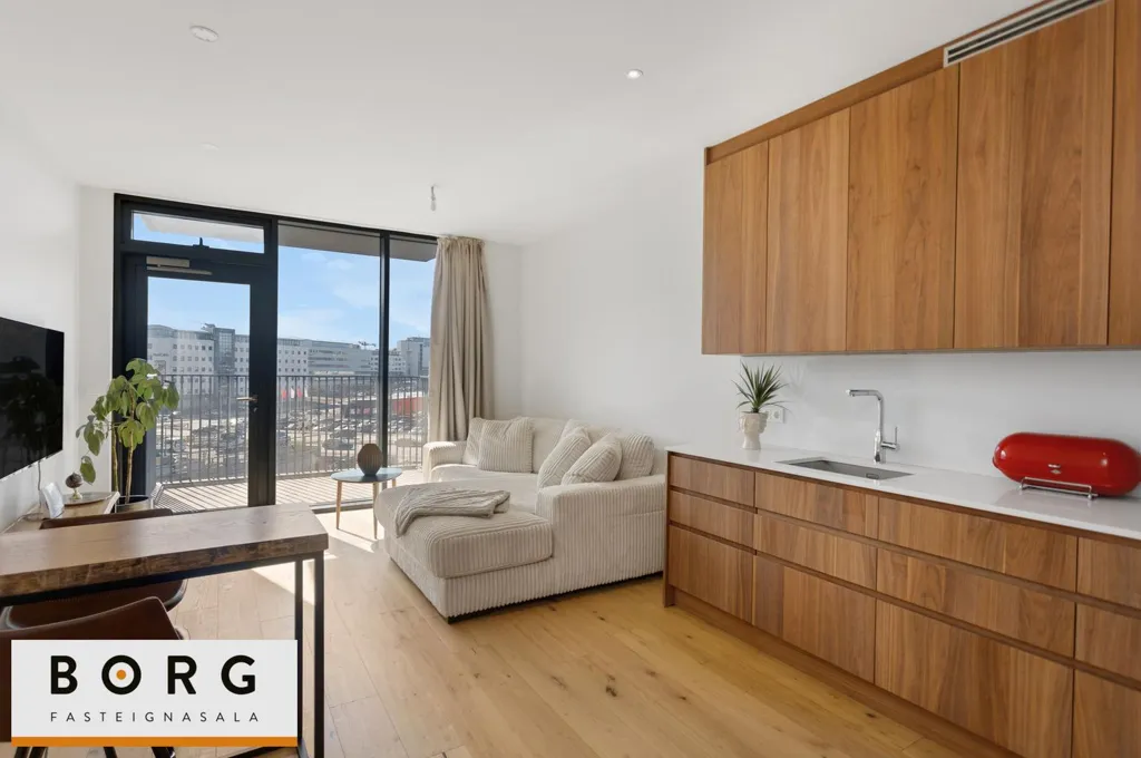 Elutuba - Modern Apartment with Elevator in Reykjavik