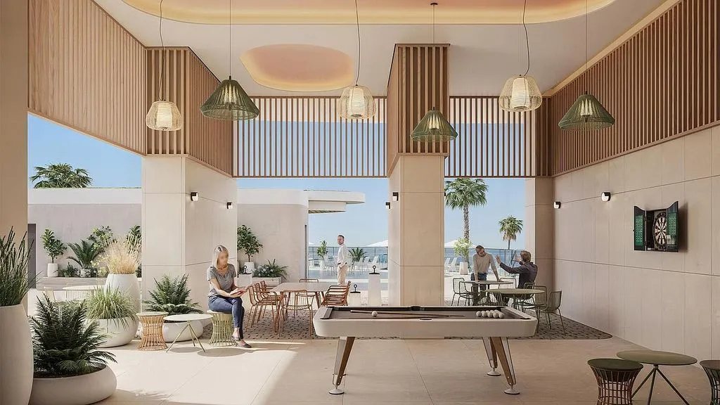 Apartment with Pool in Playa de Poniente, Benidorm