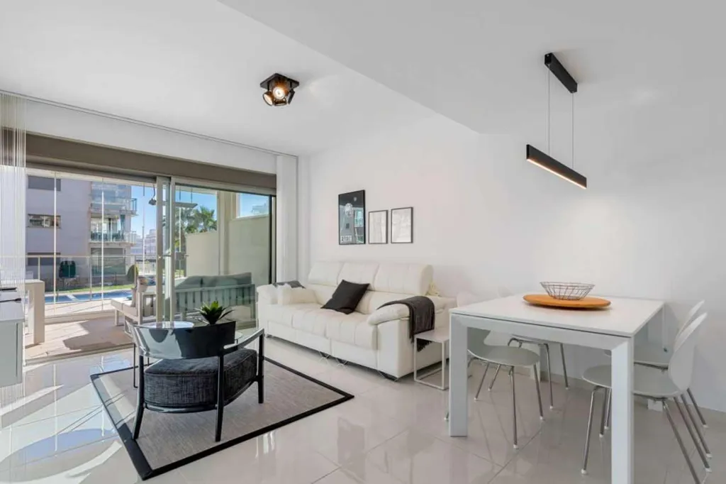 Séjour - Apartment with Pool in Villamartin, Alicante