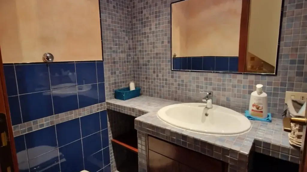 Salles de bain - Villa with Garden in Ciampino