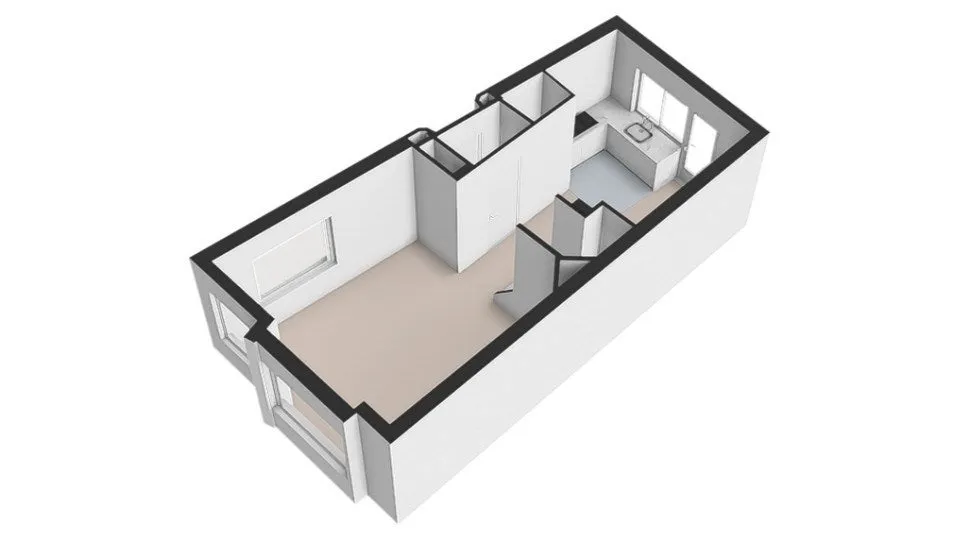 4-toaline maja asukohas Den Haag
