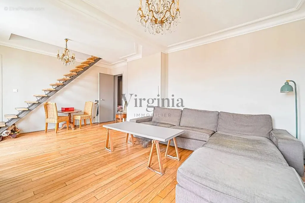 Soggiorno - Duplex with Sky View in Saint-Maurice