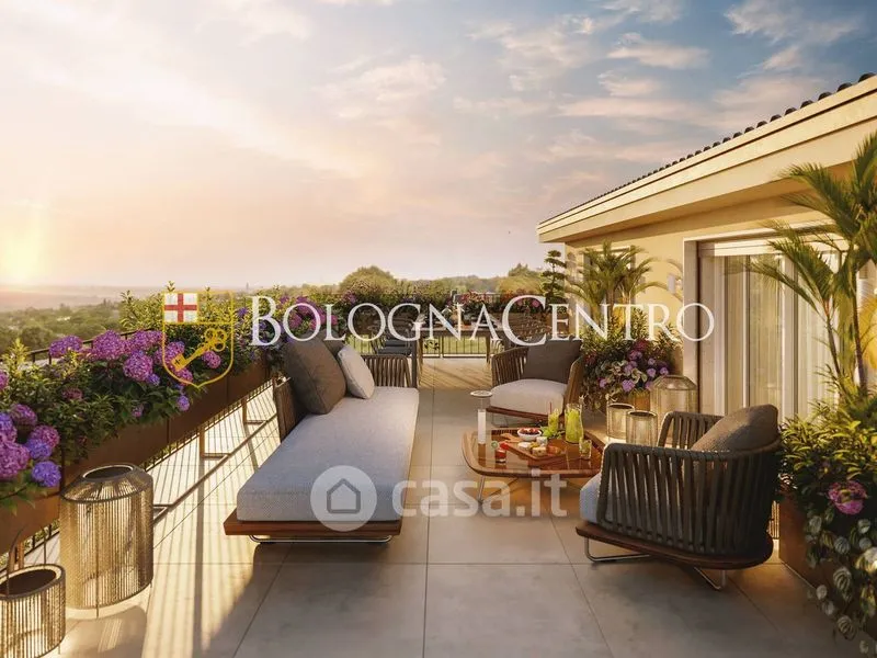 Terrass - Prestigious Apartment with Terraces in Bologna