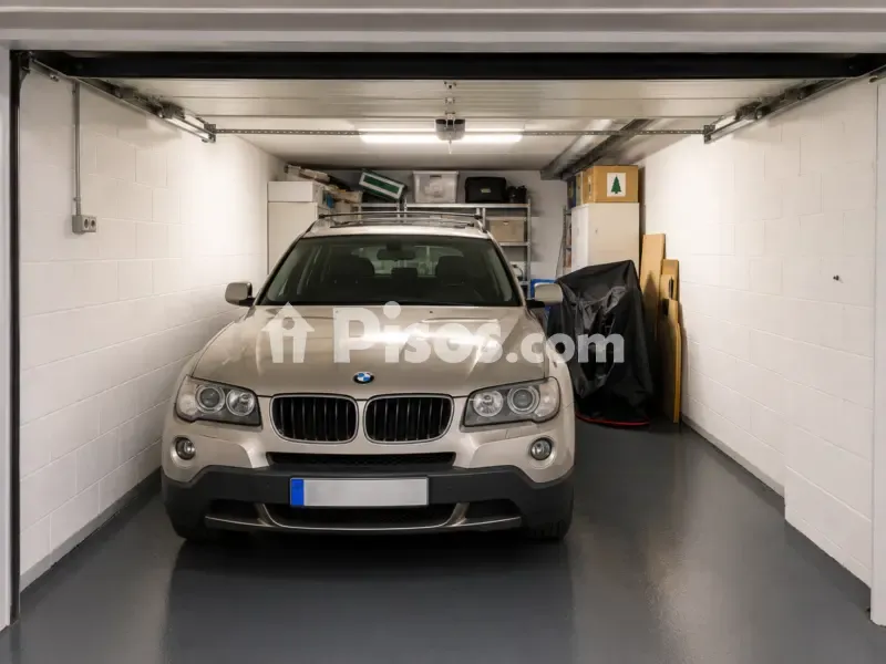 Garage - Bright Duplex Apartment with Terrace in Lauaxeta