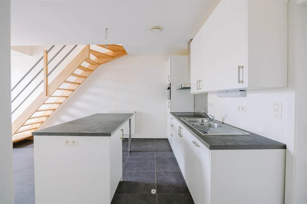 Cucina - Eco-Friendly Apartment in Temse Centre