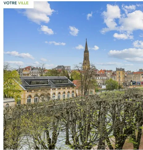 Student Apartment with Lift in Metz