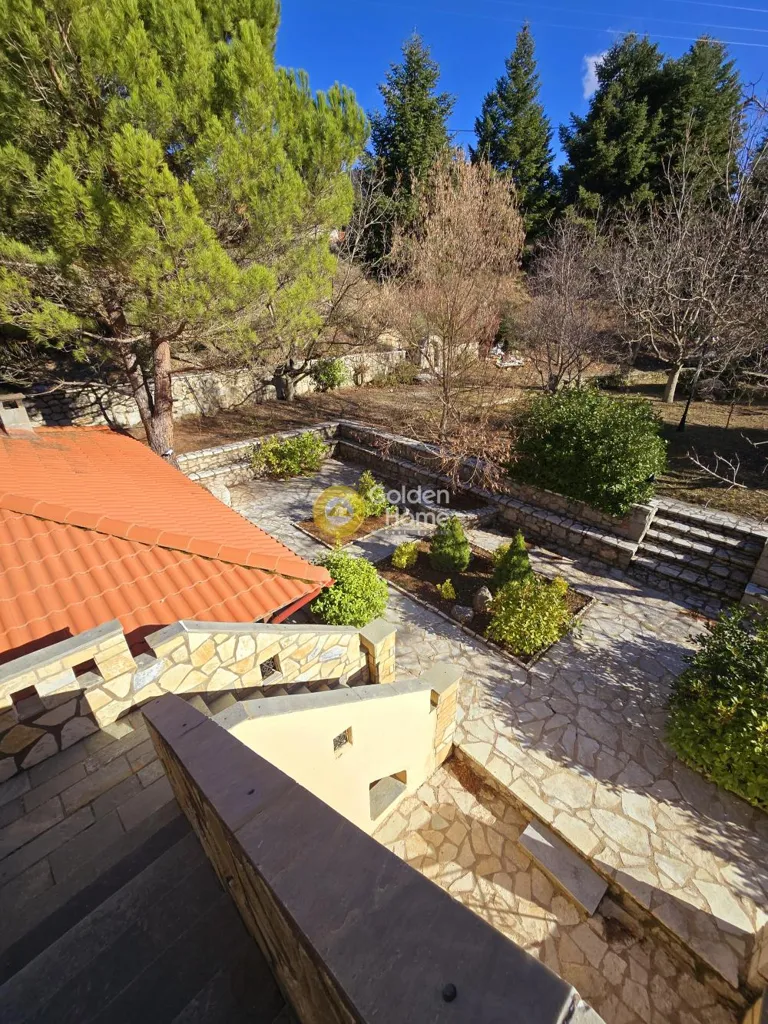 Terrass - Detached House with Garden in Arachova Meadow