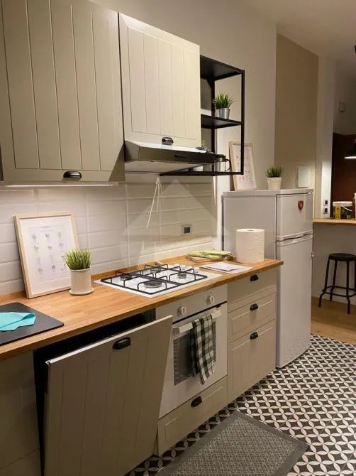 Cucina - Shared Studio with Terrace in Novoli, Florence