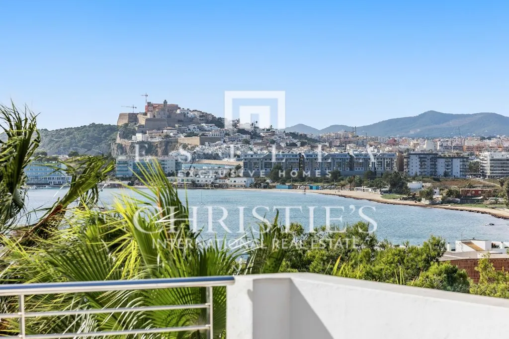 Terrasse - Modern Villa with Sea View in Santa Eulalia