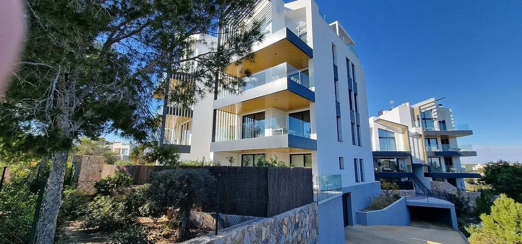 Extérieur - Modern Apartment with Terrace in Golf Resort