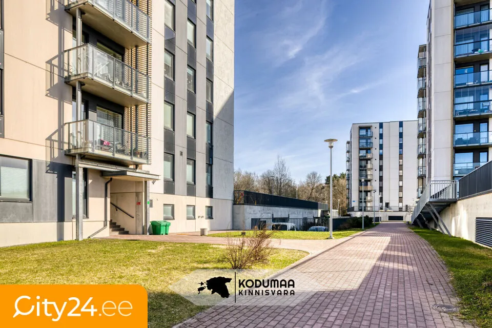 Välivaade - Studio Flat with Balcony in Nõmme-Mustamäe