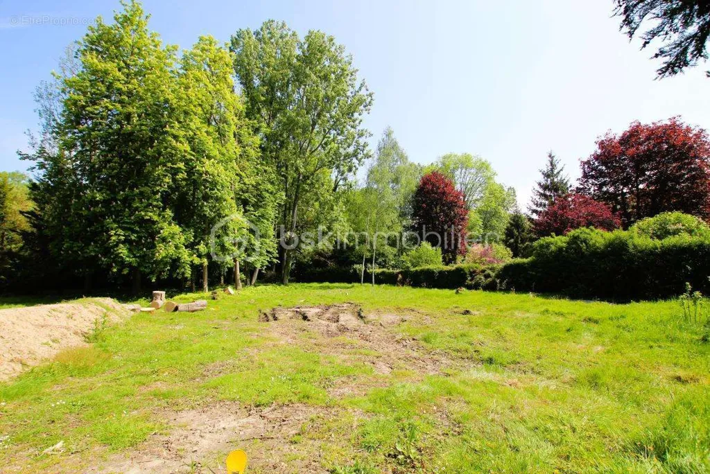Giardino - Constructible Plot with Forest View near Rambouillet