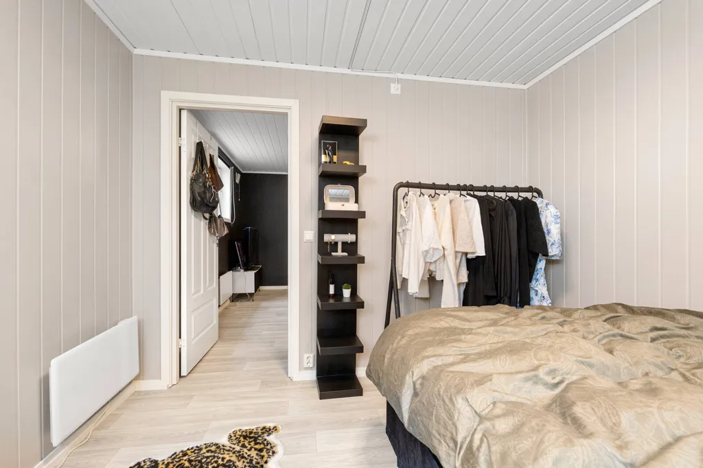 Camere da letto - Casa di 3 locali a Nannestad