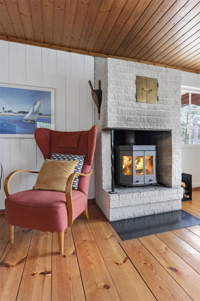 Séjour - Cottage with Sea Access in Gräsö, Norrboda