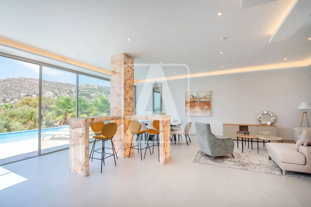 Elutuba - Luxury Villa with Sea View in Calpe
