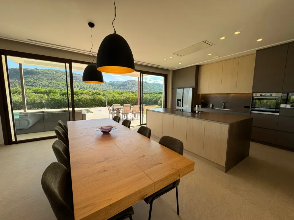 Söögituba - Modern Villa with Pool in Beniarbeig