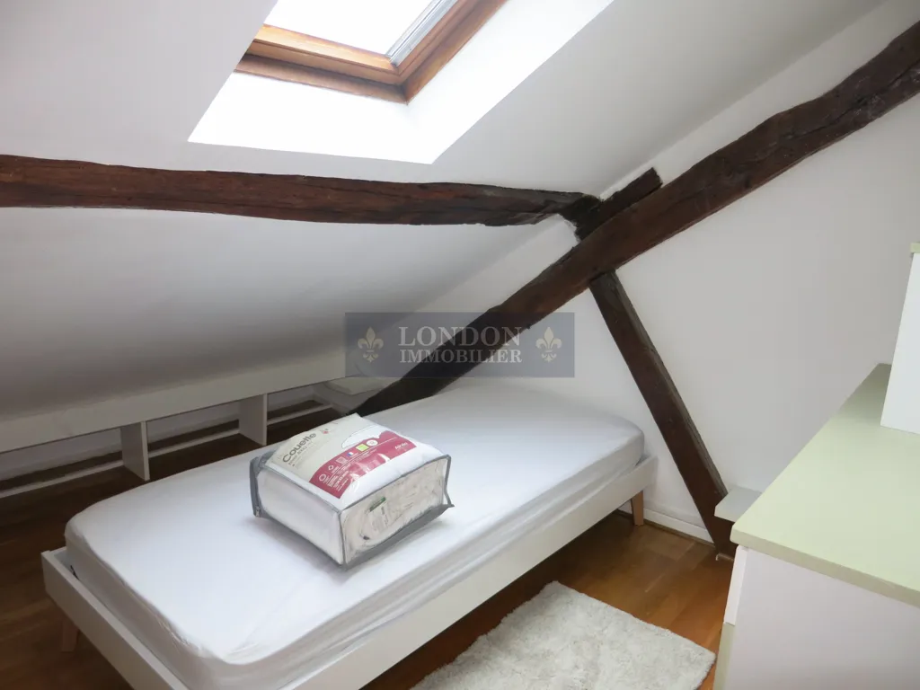 Camere da letto - Duplex with Courtyard View in Notre Dame, Versailles