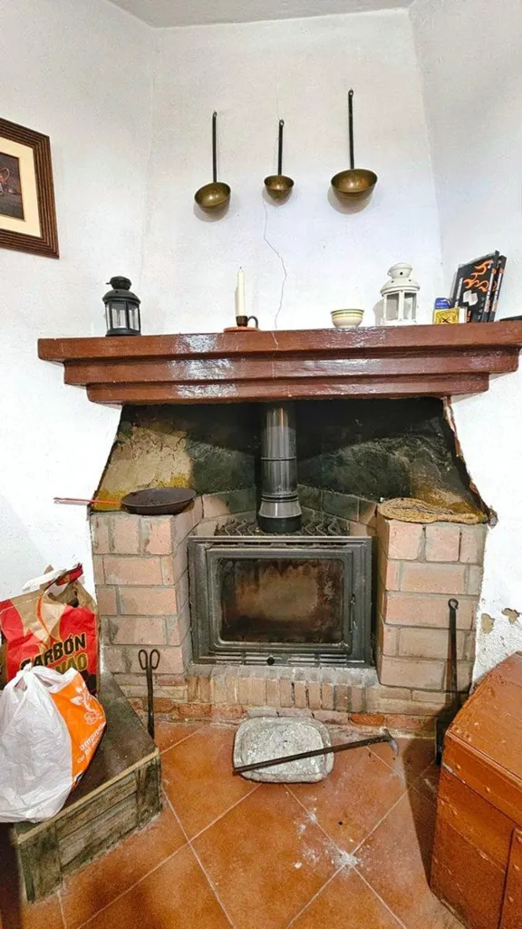 Séjour - Villa with West Views in Almonaster la Real