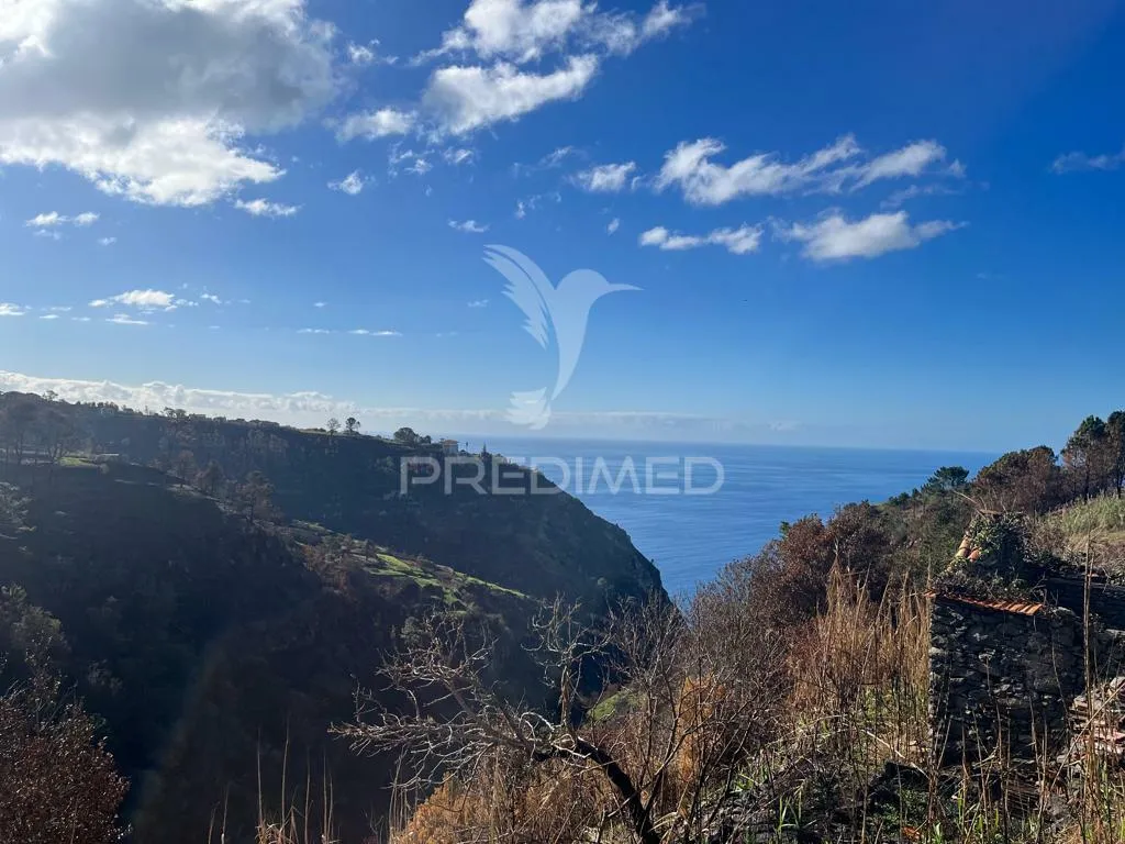 Aed - Two Barns with Land in Raposeira, Calheta
