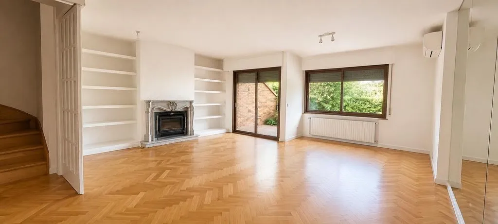 Séjour - Luxury Semidetached House with Pool in Majadahonda