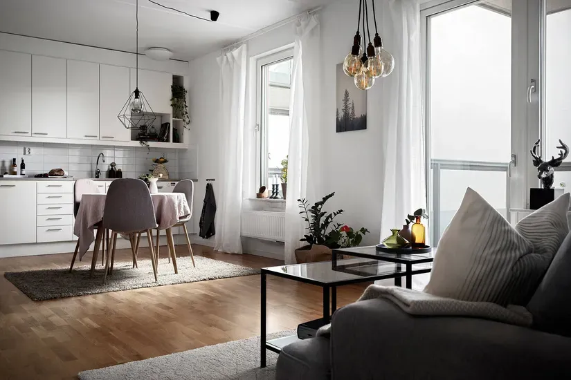 2-toaline korter asukohas Bagarmossen