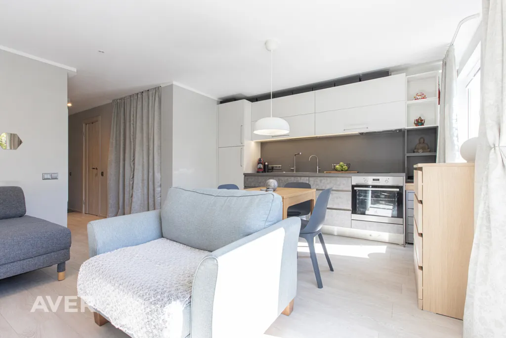 Appartement 1 pièces à Jūrmala