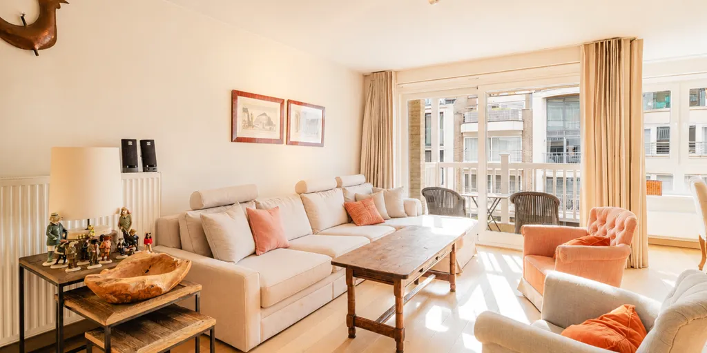 Elutuba - Apartment with 3 Terraces in Knokke