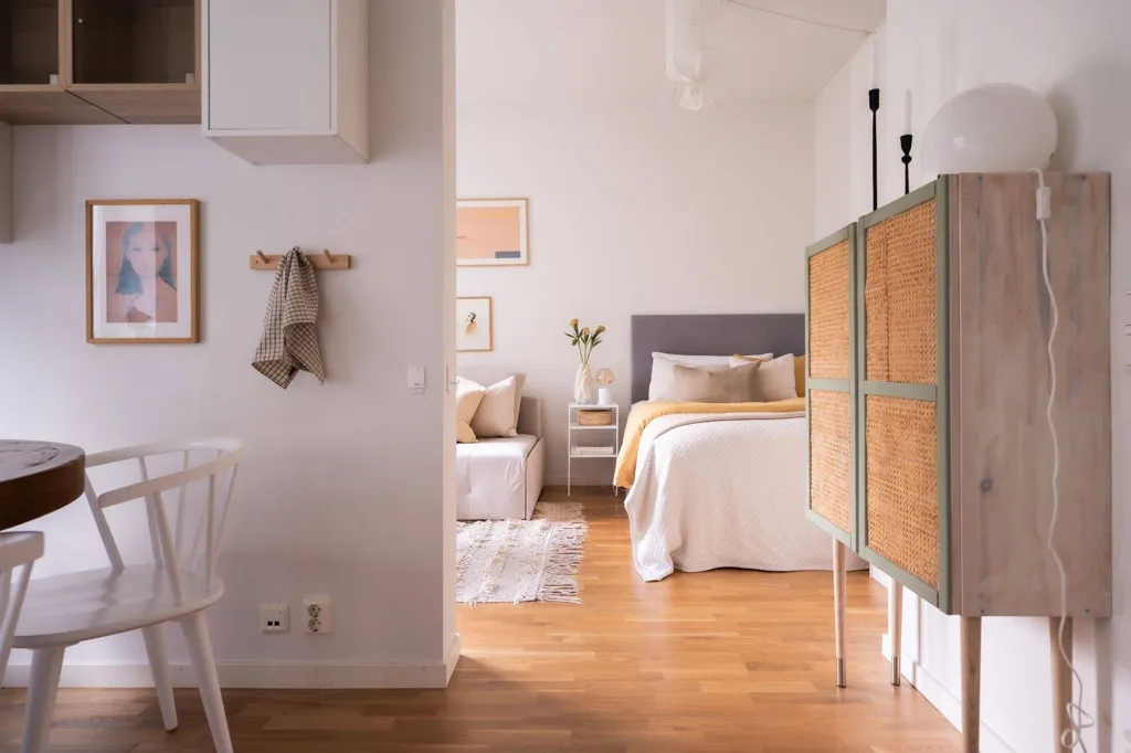 Chambres - Modern Penthouse with Skyline View in Mölndal