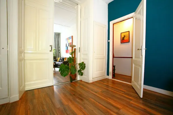 Entrée - Apartment with Garden in Duinoord, The Hague