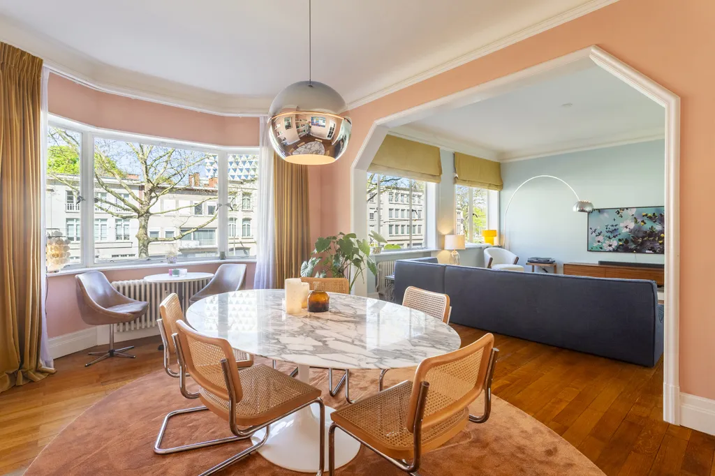 Salle à manger - Appartement Art-Déco avec Terrasse à Antwerpen