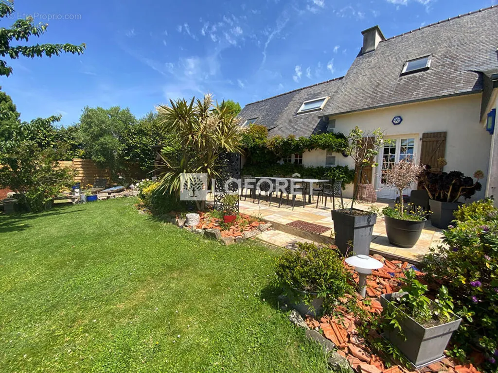 Jardin - Maison avec Jacuzzi et Vue sur Trieux à Paimpol