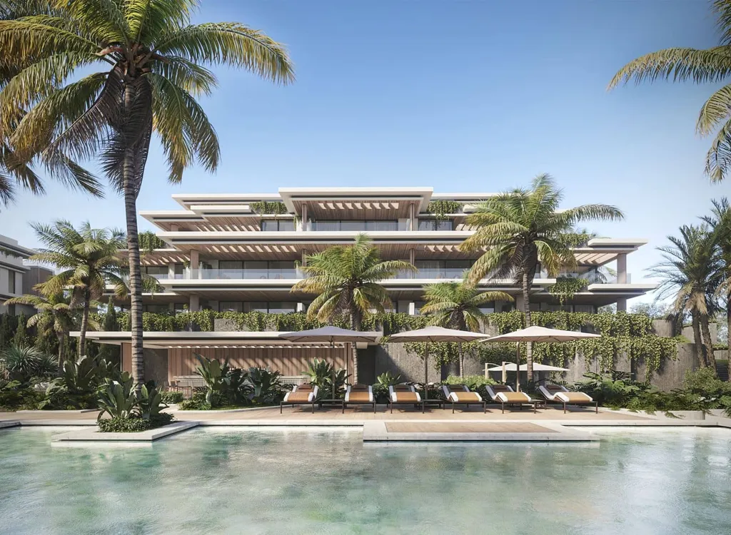 Piscine - New Build Apartment with Private Garden in Estepona
