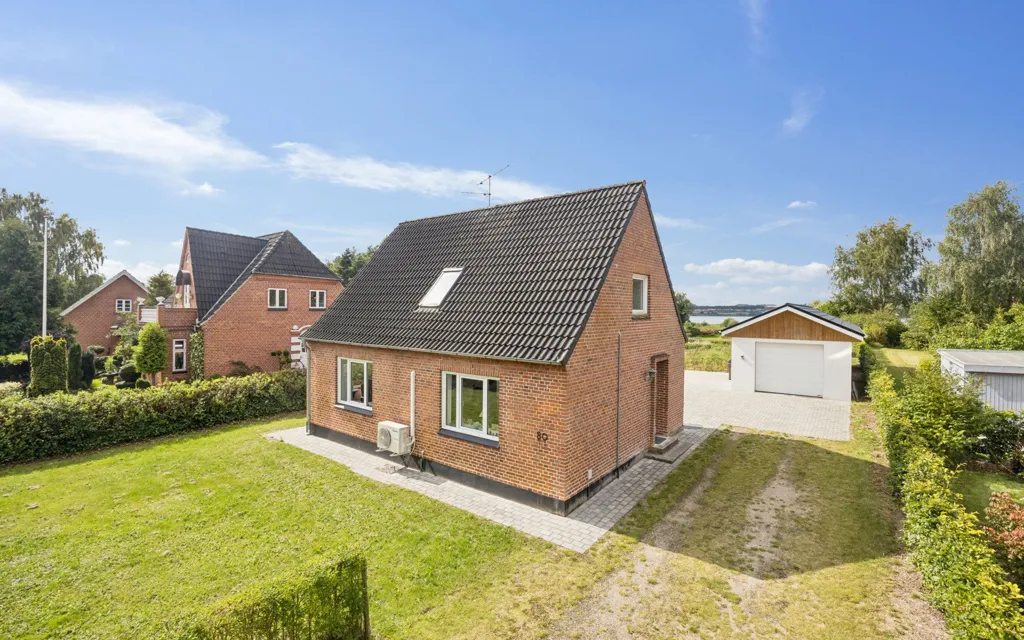 Maison 4 pièces à Hobro