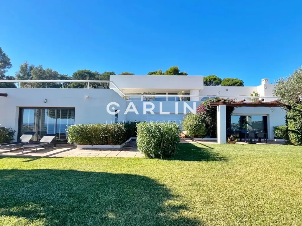Välivaade - Villa with Panoramic Sea View in Sainte-Maxime
