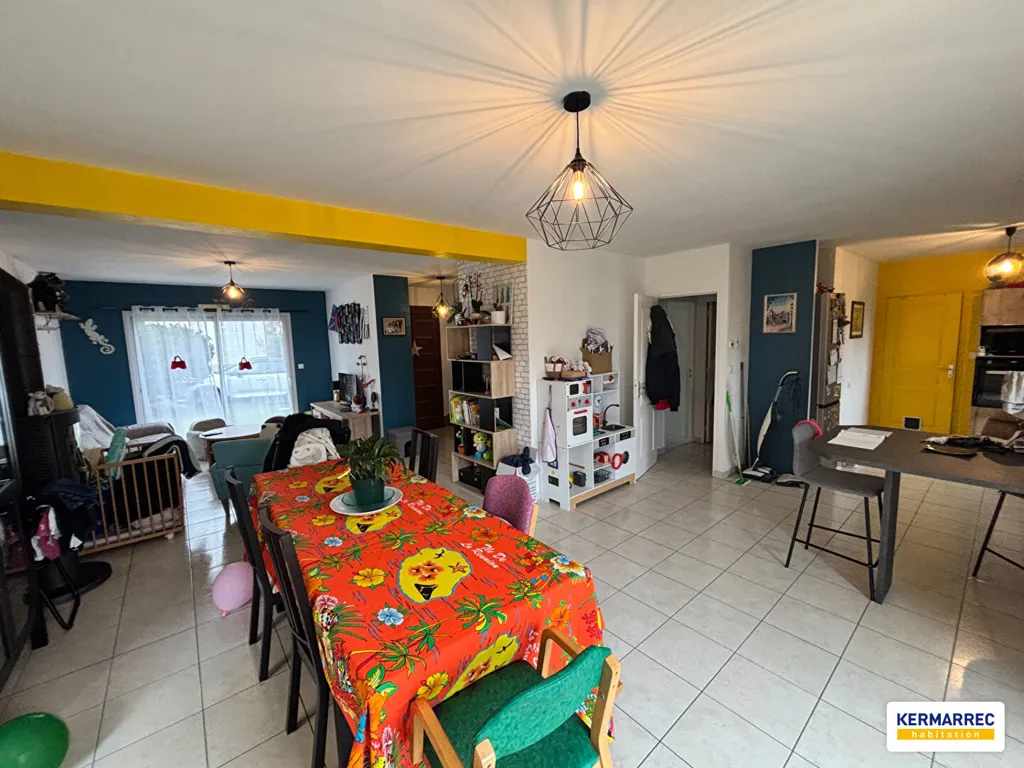 Sala da pranzo - Traditional House with Solar Panels near Vitré