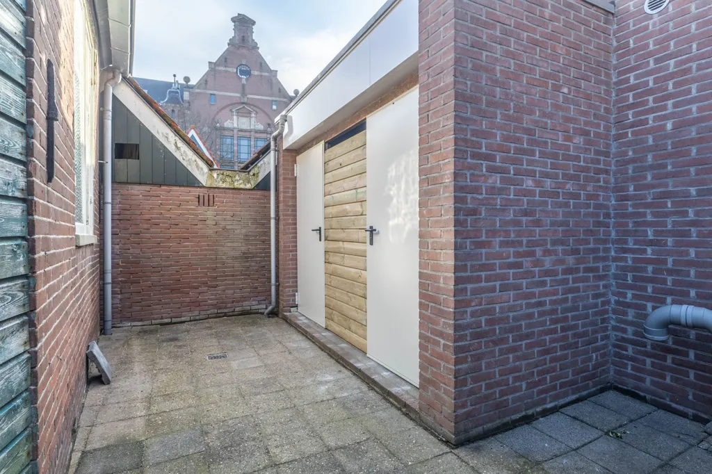 Aed - Maisonnette with Rooftop Terrace in Hoorn